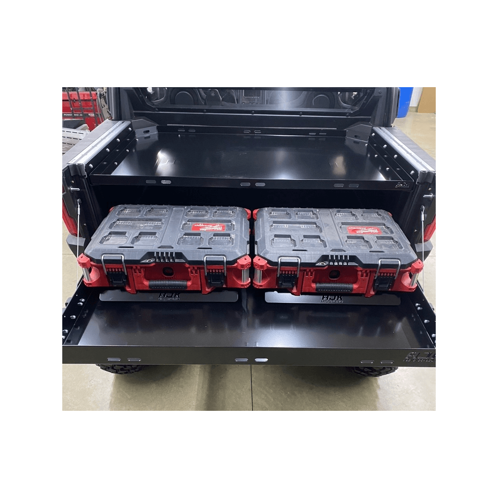 Polaris Xpedition Bed Drawer AJK Offroad