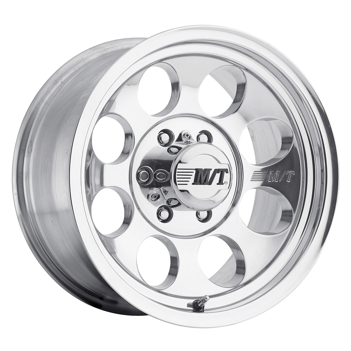 Classic III Wheel 15X10 3.625 x 5X4.50 Hub Bore 3.208 Polished Mickey Thompson