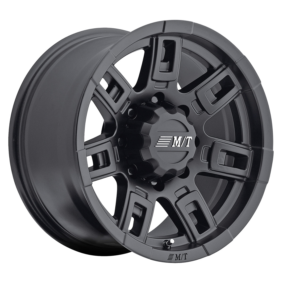 Sidebiter II Wheel 17X9 5 x 6X5.50 Hub Bore 4.177 Satin Black Mickey Thompson