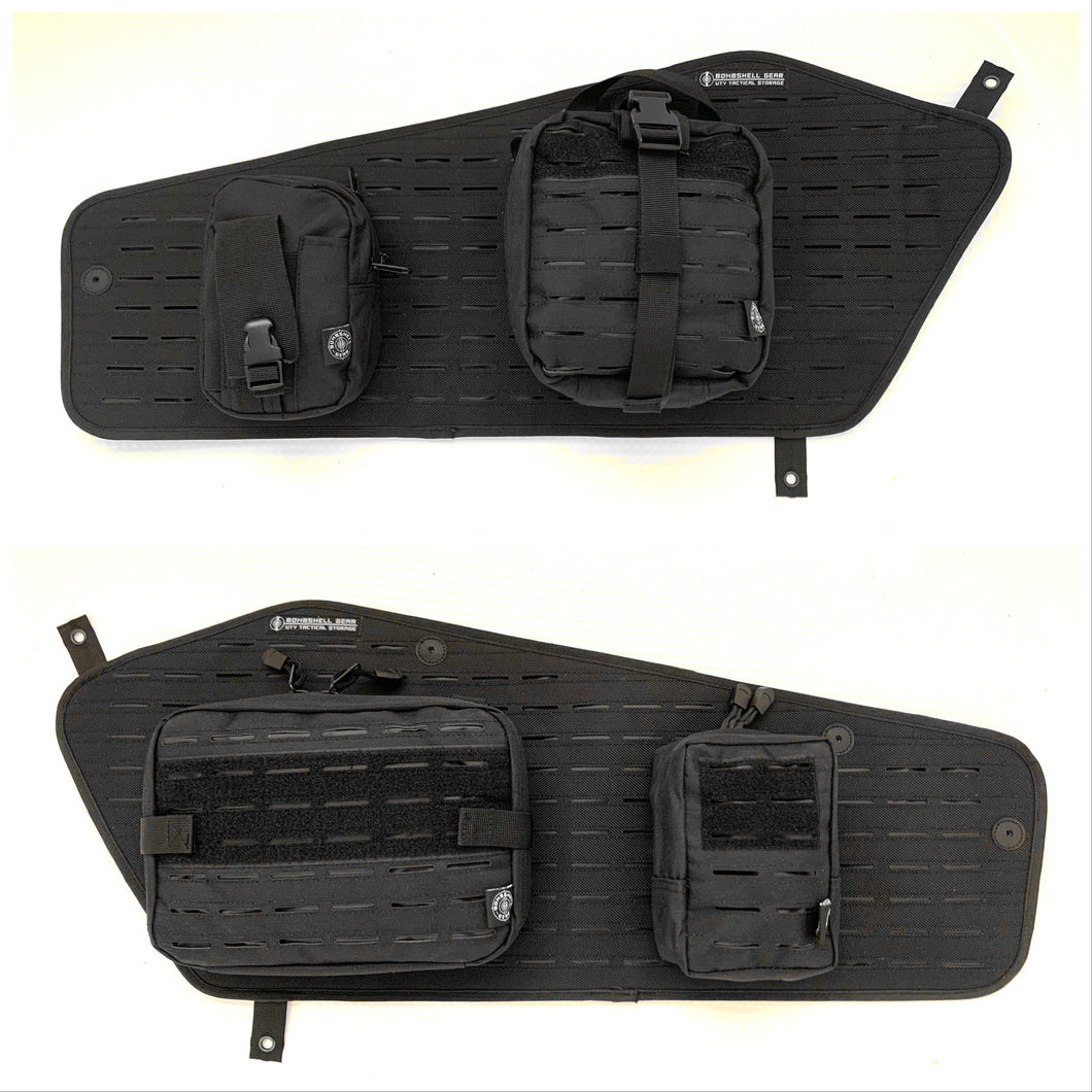 RZR Pro XP and Pro R 4 Door Bag Kit