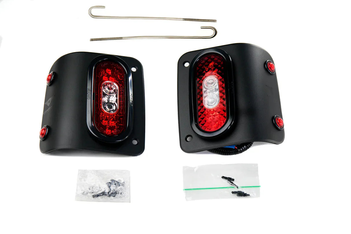 Combat Offroad Jeep JL/JLU Wrangler Off Road LED Tail Light Kit