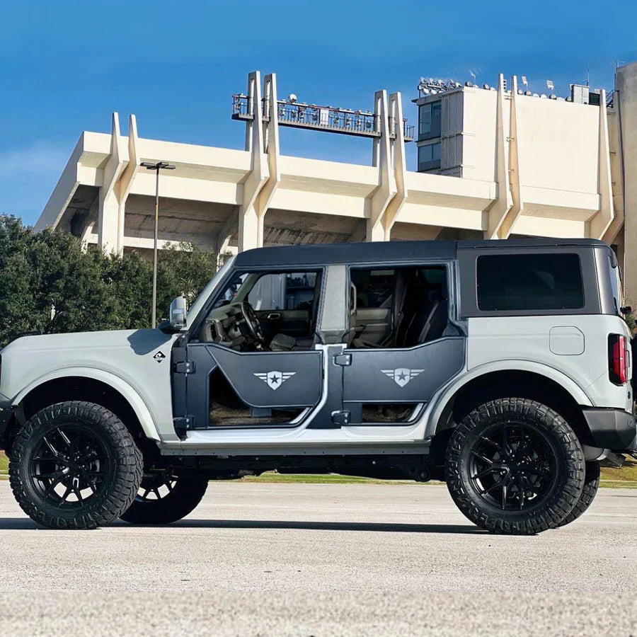 Combat Offroad Ford Bronco Trail Doors