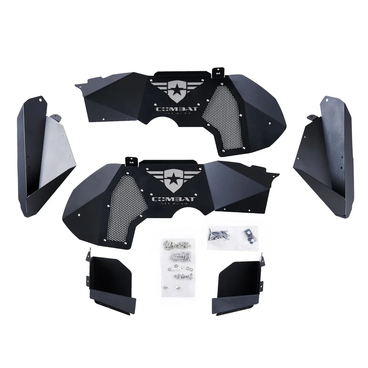 Combat Offroad Jeep JL/JLU Wrangler Aluminum Inner Fender Liners