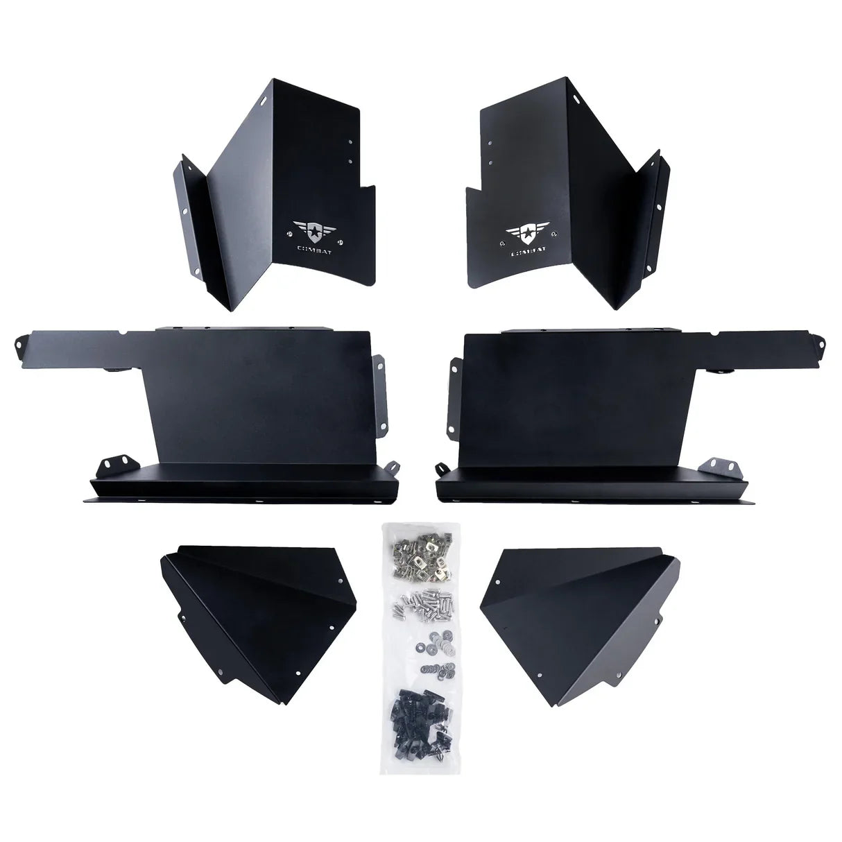 Combat Offroad Jeep JT Gladiator Aluminum Inner Fender Liners