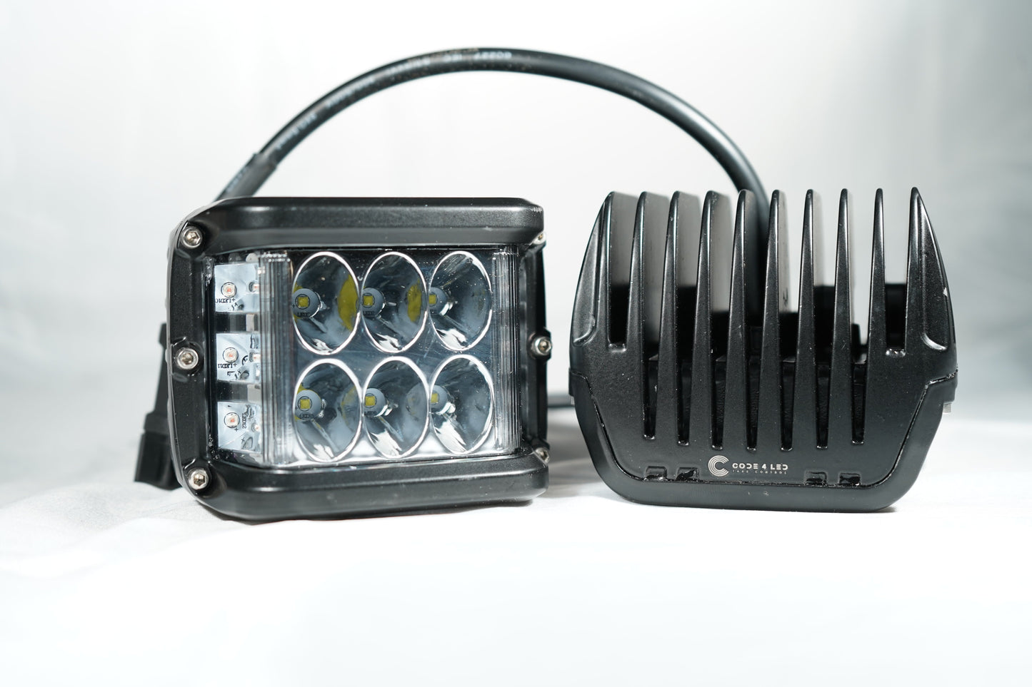 Code 4 Led Side Specific Side Shooter Pod Light