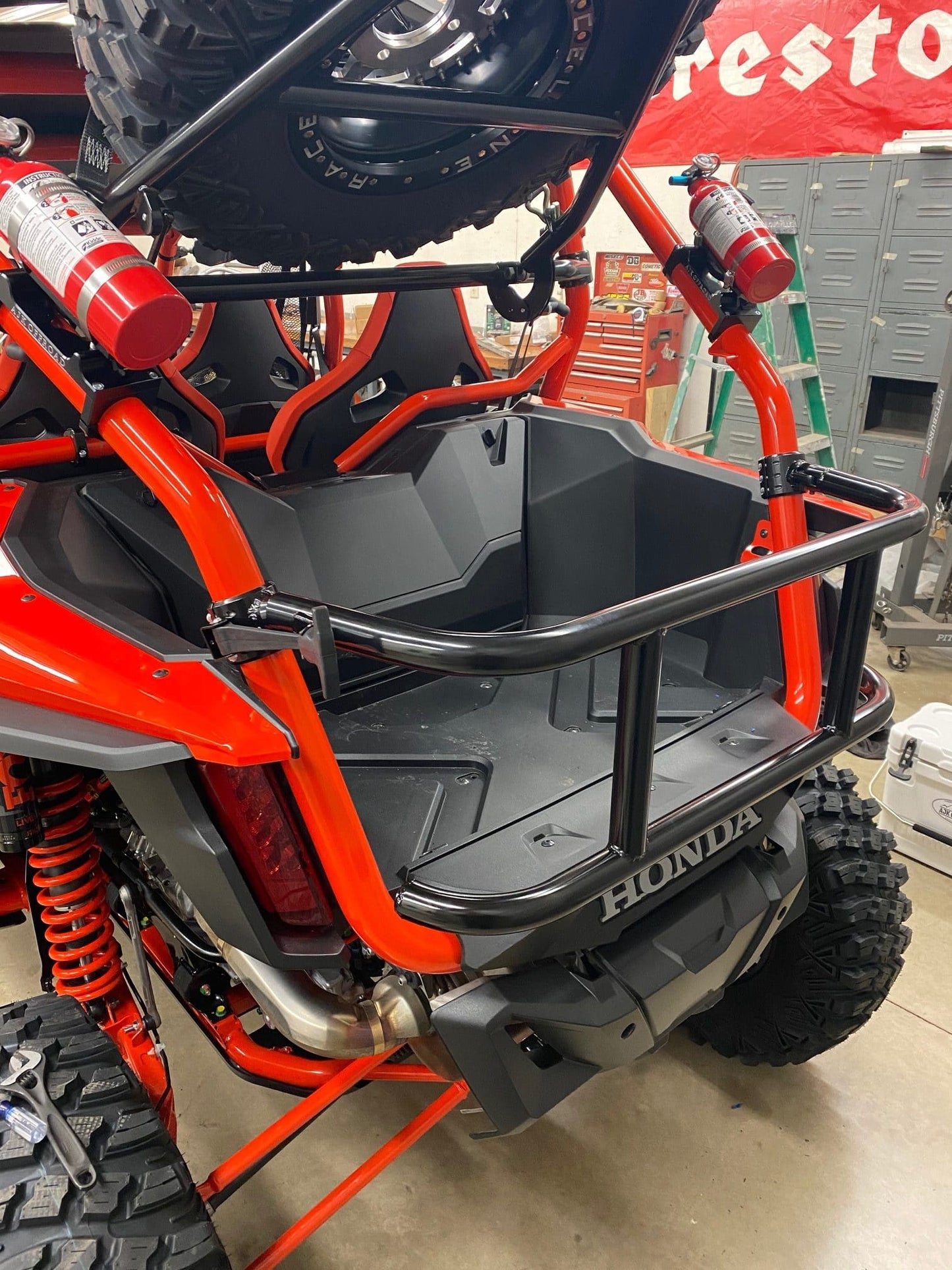 Honda Talon Swinging Bed Extender/Tailgate AJK Offroad