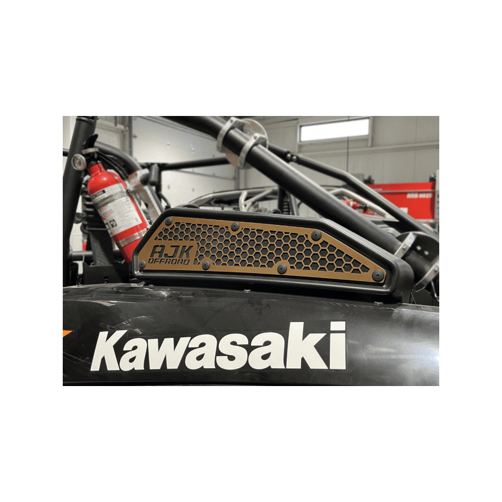 KRX Intake Vent Cover AJK Offroad Bronze
