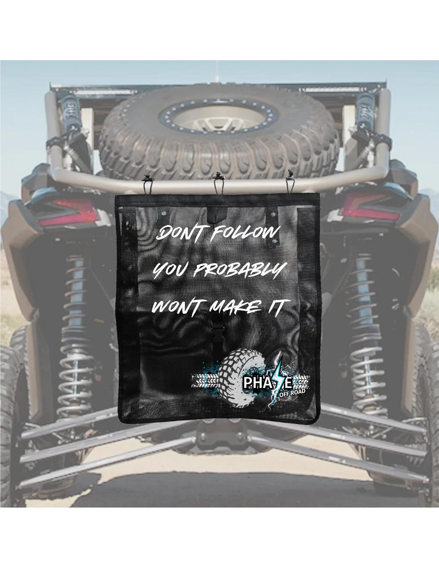 ATV/UTV Mesh Trash Sack-Financially Recover