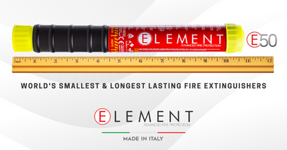 Element E50 Fire Extinguisher