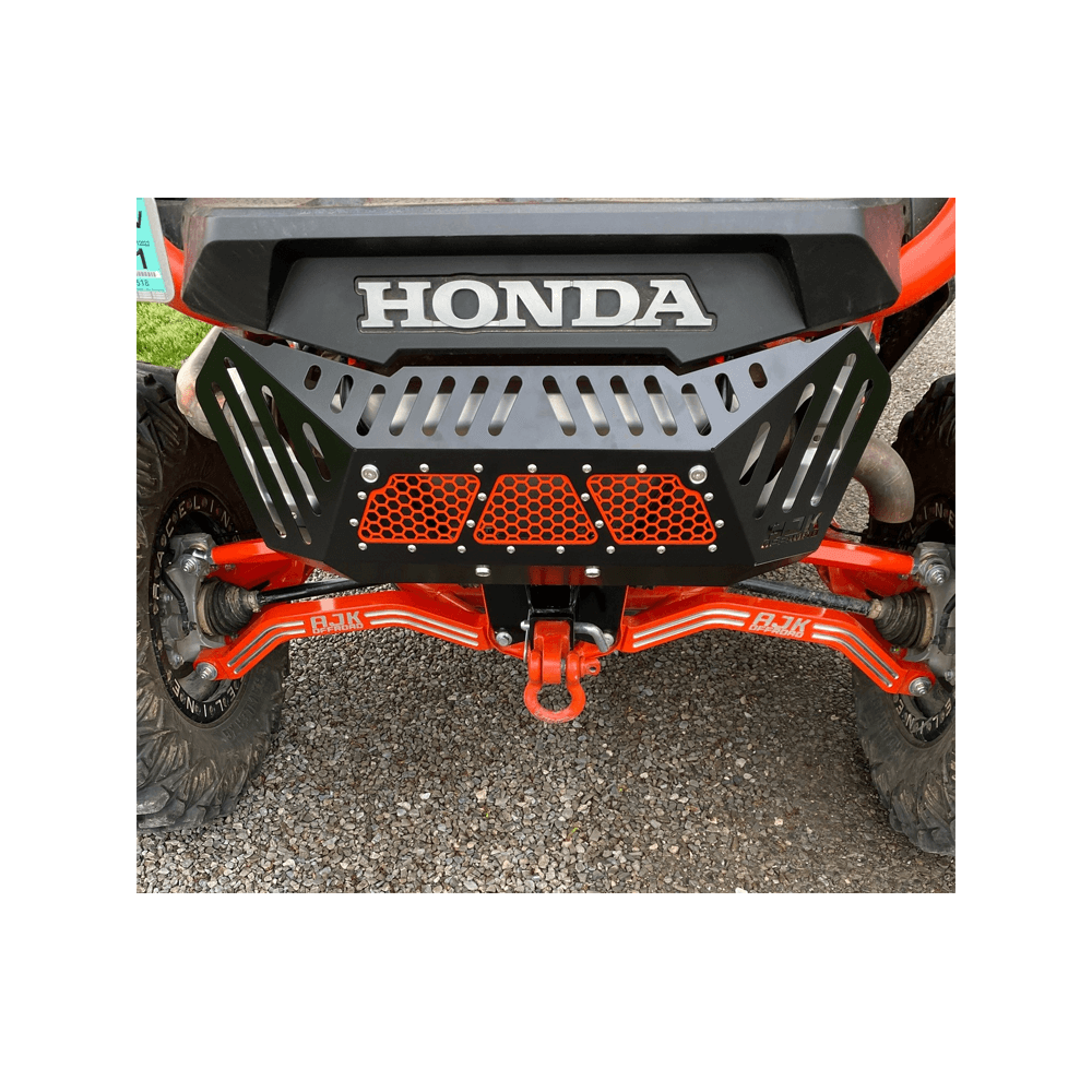 Honda Talon Exhaust Cover  AJK Offroad   