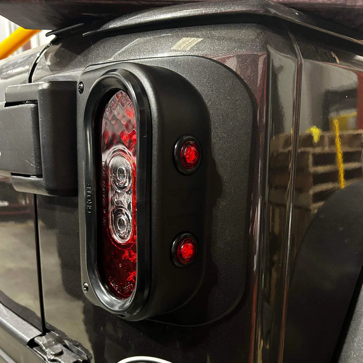 Combat Offroad 2007-2018 Jeep Wrangler JK/JKU Tail Light Kit