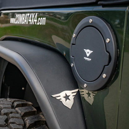 Combat Offroad Jeep JK/JKU Fuel Door Cover