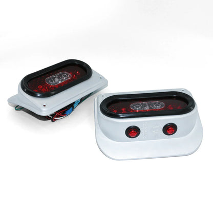 Combat Offroad 2007-2018 Jeep Wrangler JK/JKU Tail Light Kit