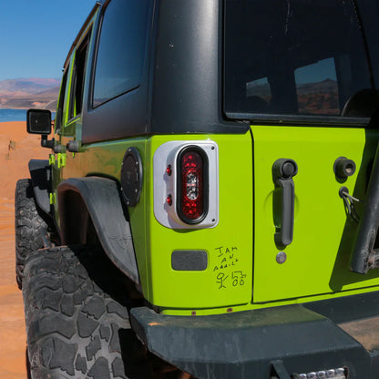 Combat Offroad 2007-2018 Jeep Wrangler JK/JKU Tail Light Kit
