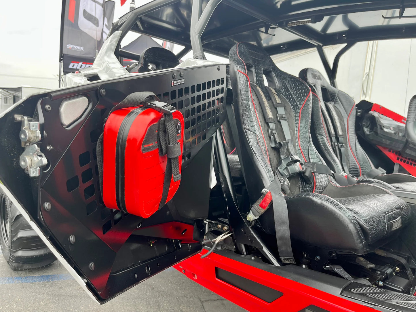 RZR Pro XP and Pro R X-Large Door Bag Metal Grid