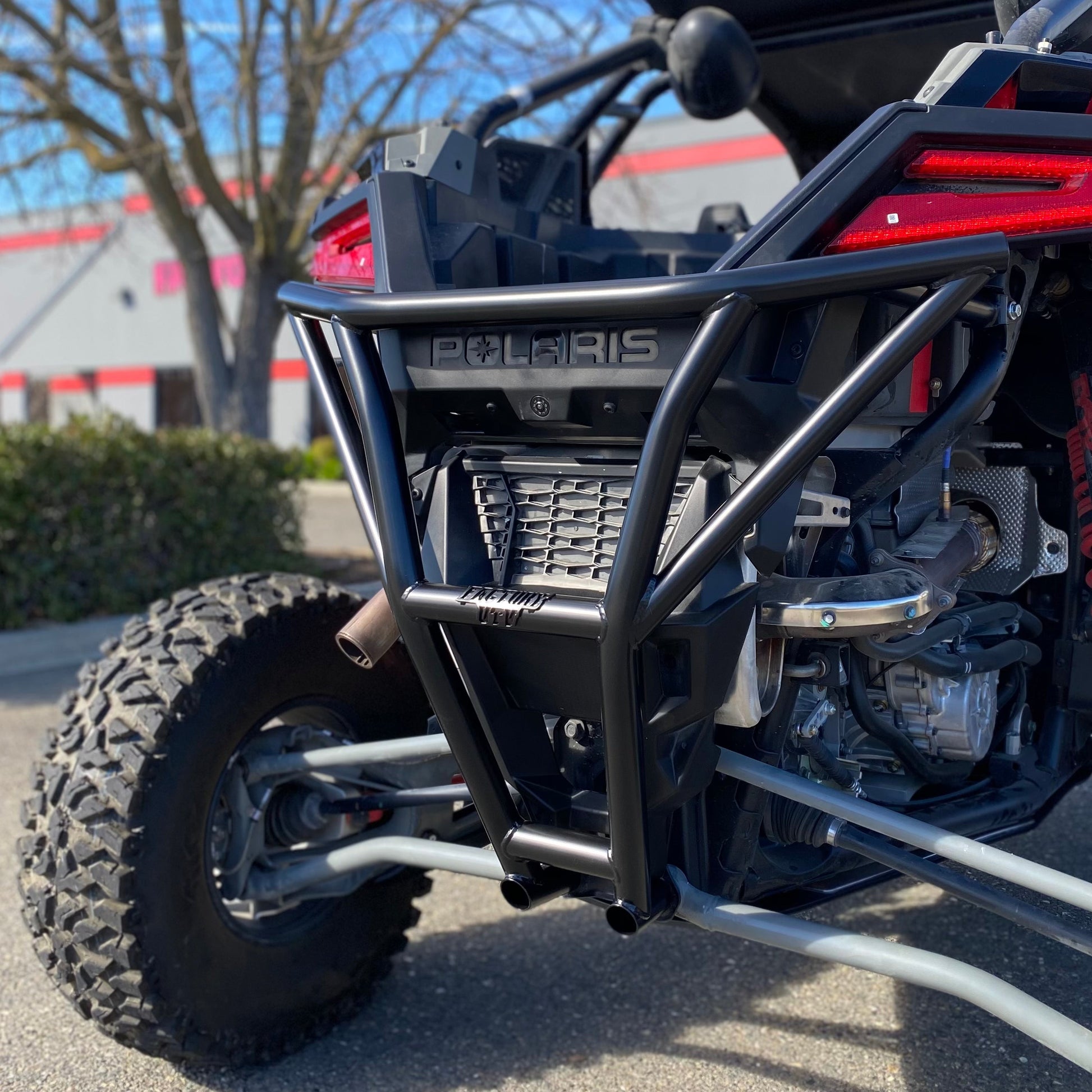 Polaris RZR Turbo R Rear Bumper - Factory UTV