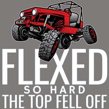 Flexed So Hard