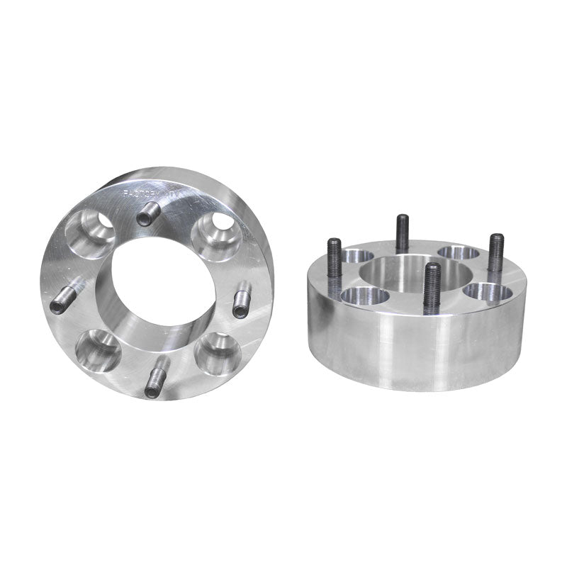 Polaris RZR 170 Machined Billet Aluminum Wheel Spacers - Factory UTV