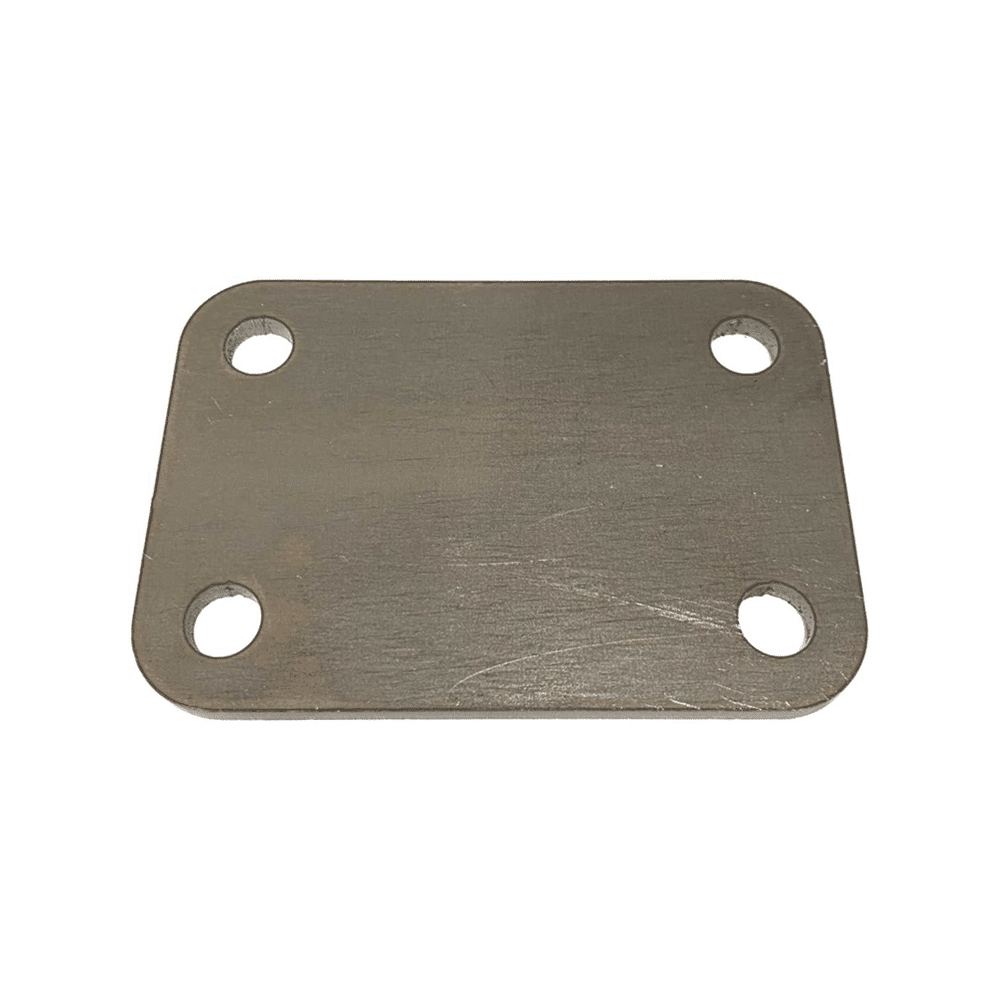 Flat Mounting Plate  AJK Offroad   