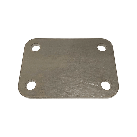 Flat Mounting Plate  AJK Offroad   