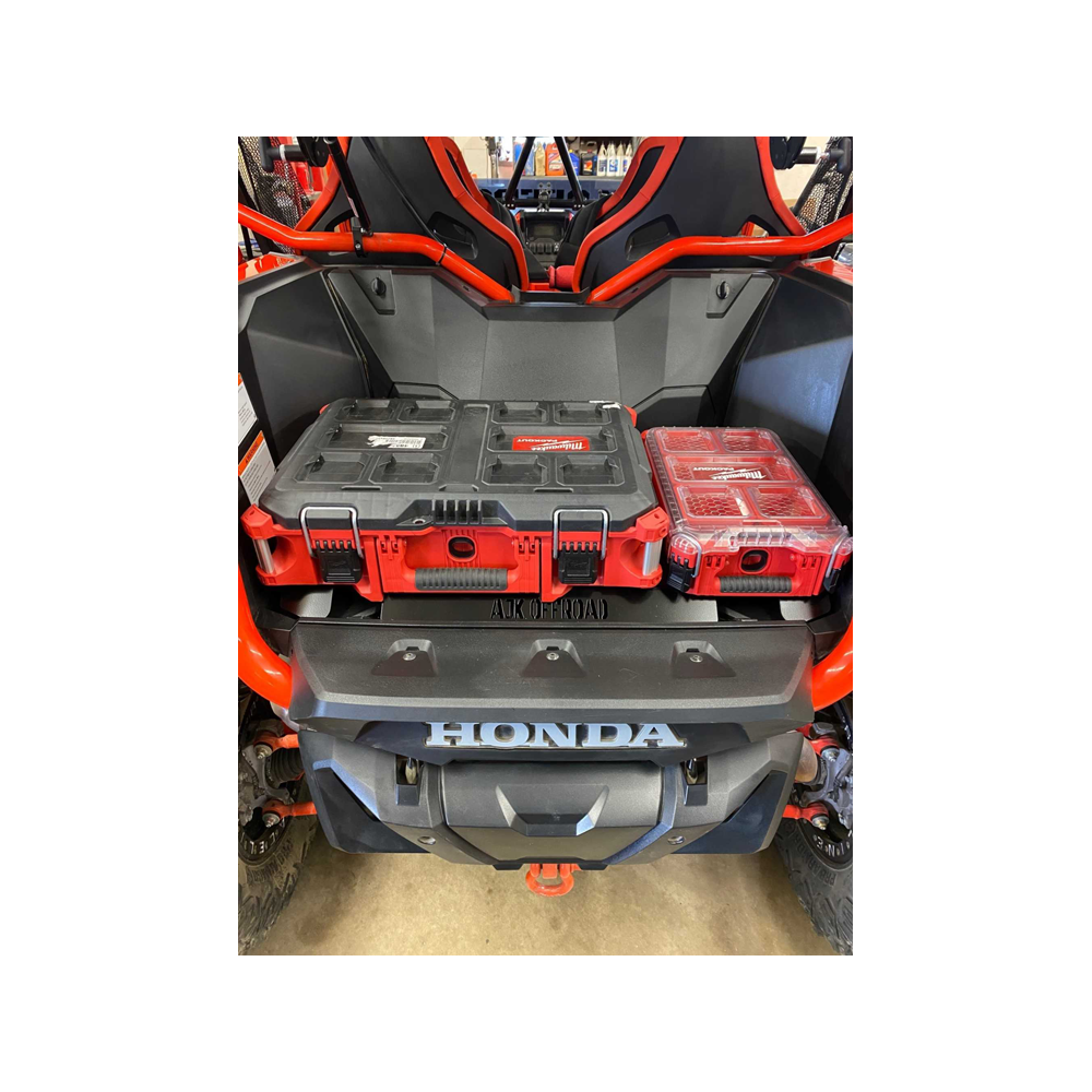 Honda Talon Milwaukee Packout Mount 1.5  AJK Offroad   