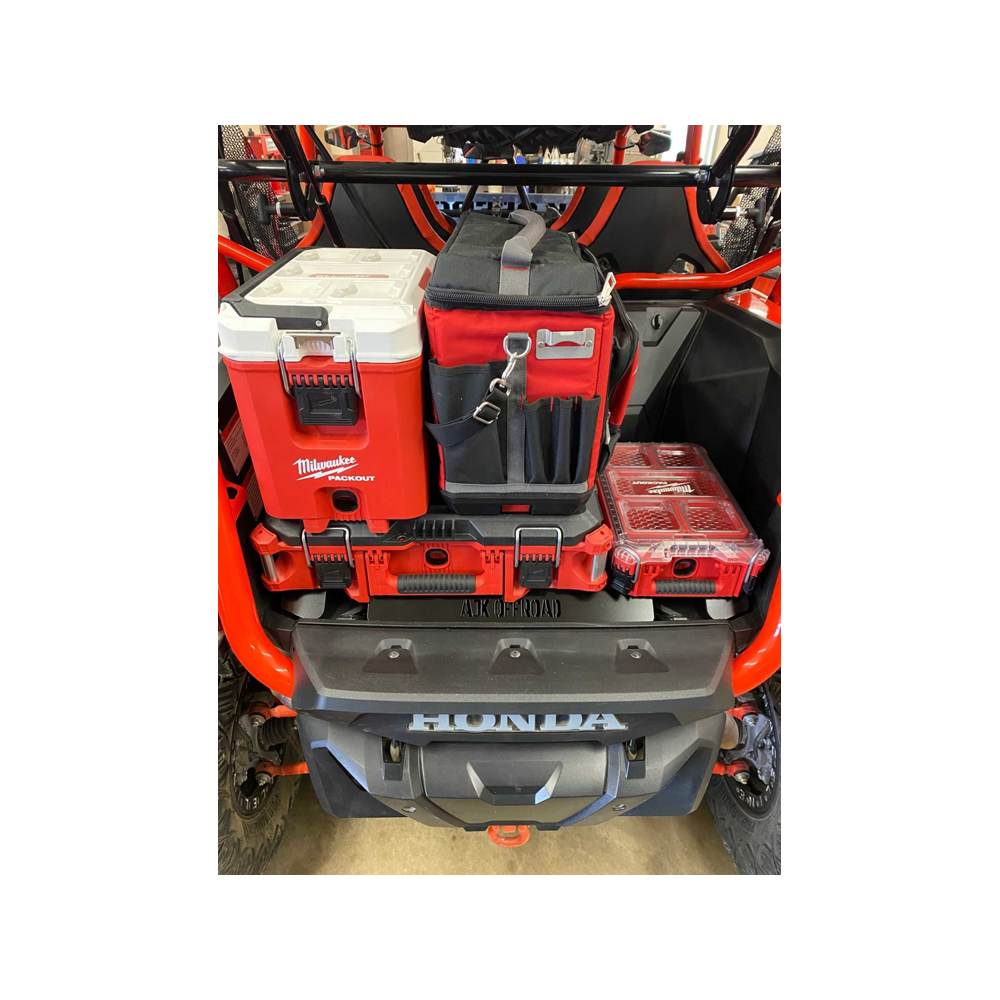 Honda Talon Milwaukee Packout Mount 1.5  AJK Offroad   