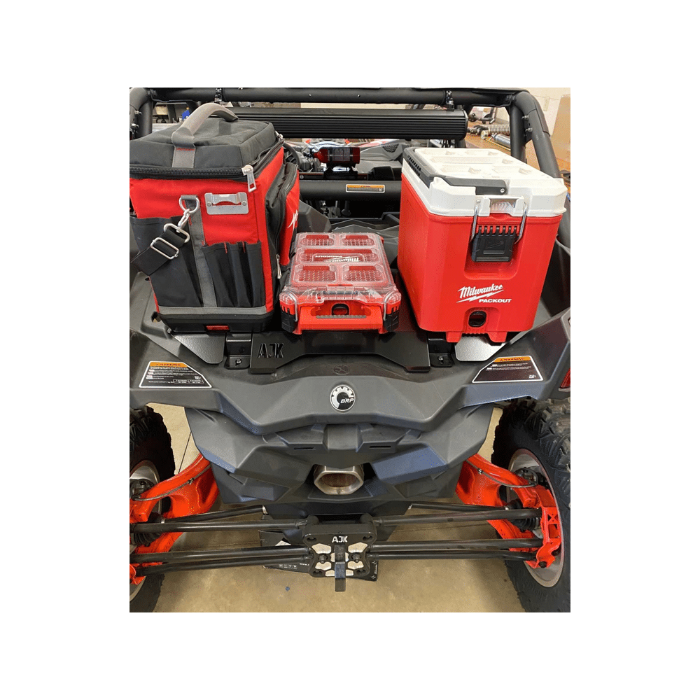 Can-Am X3 Milwaukee Packout Mount 1.5  AJK Offroad   