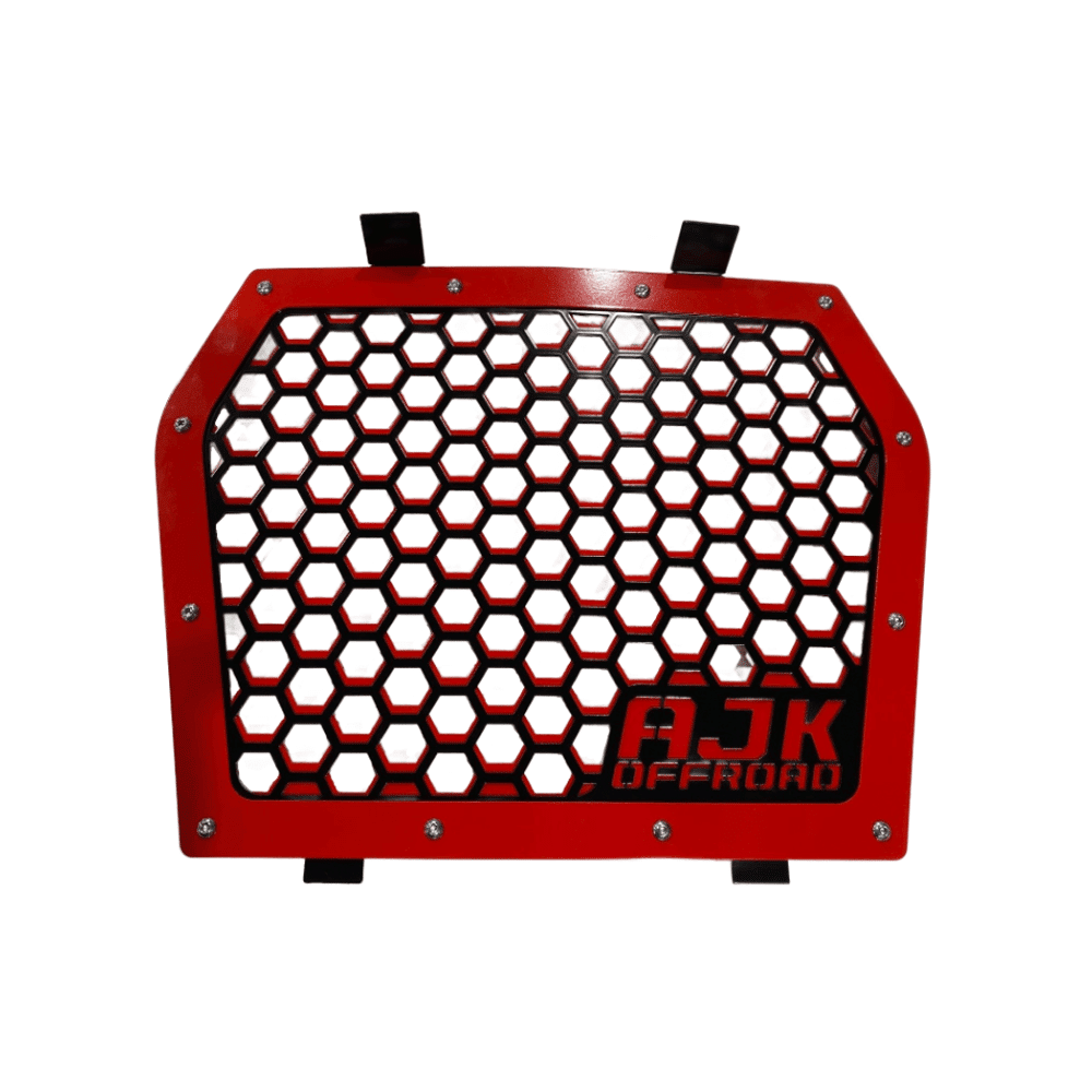 Kawasaki KRX Front Grill  AJK Offroad Red  