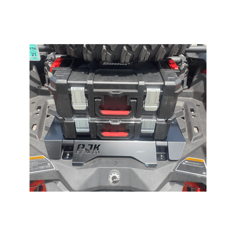 Can-Am X3 Bauer Storage Mount  AJK Offroad   