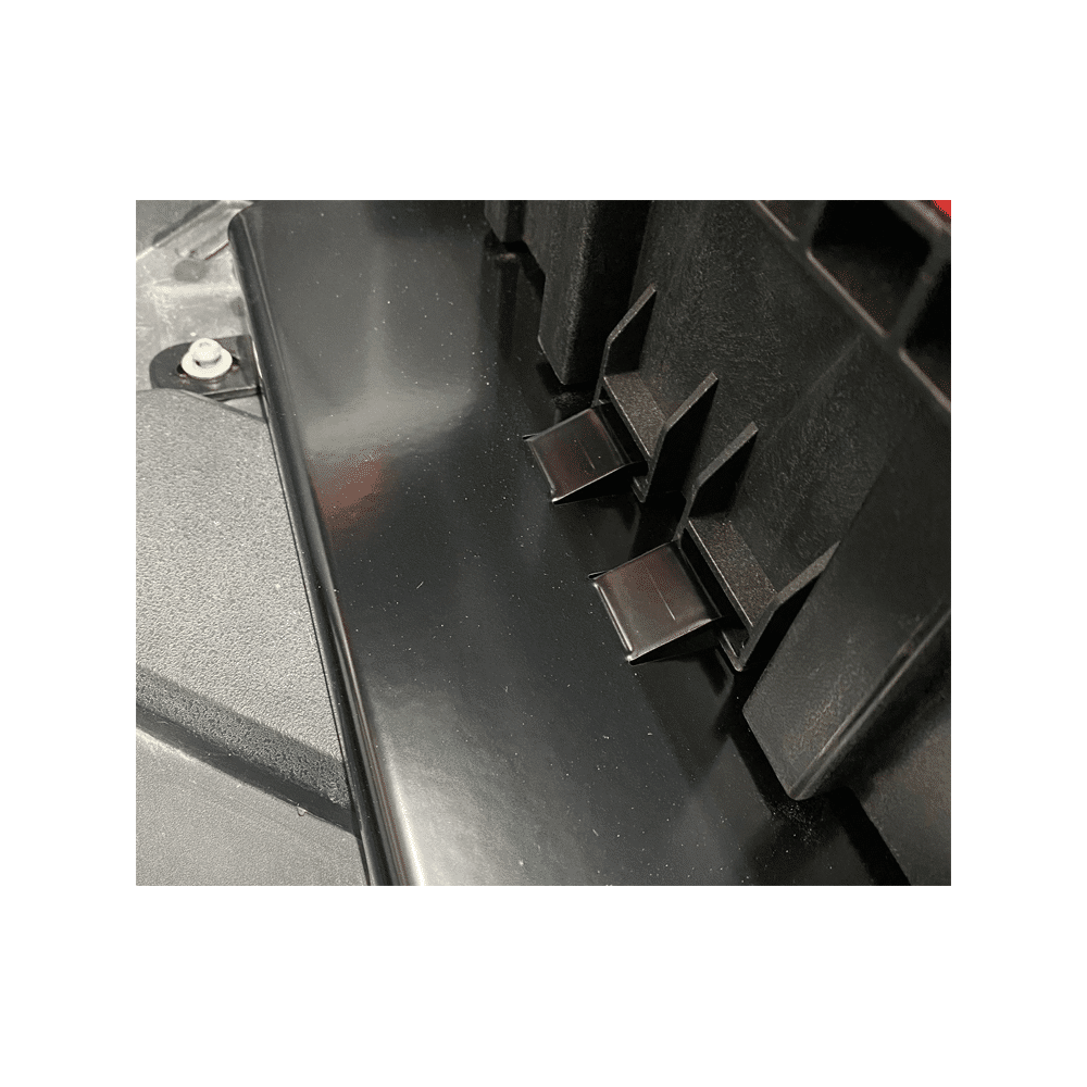 Honda Talon Bauer Storage Mount  AJK Offroad   