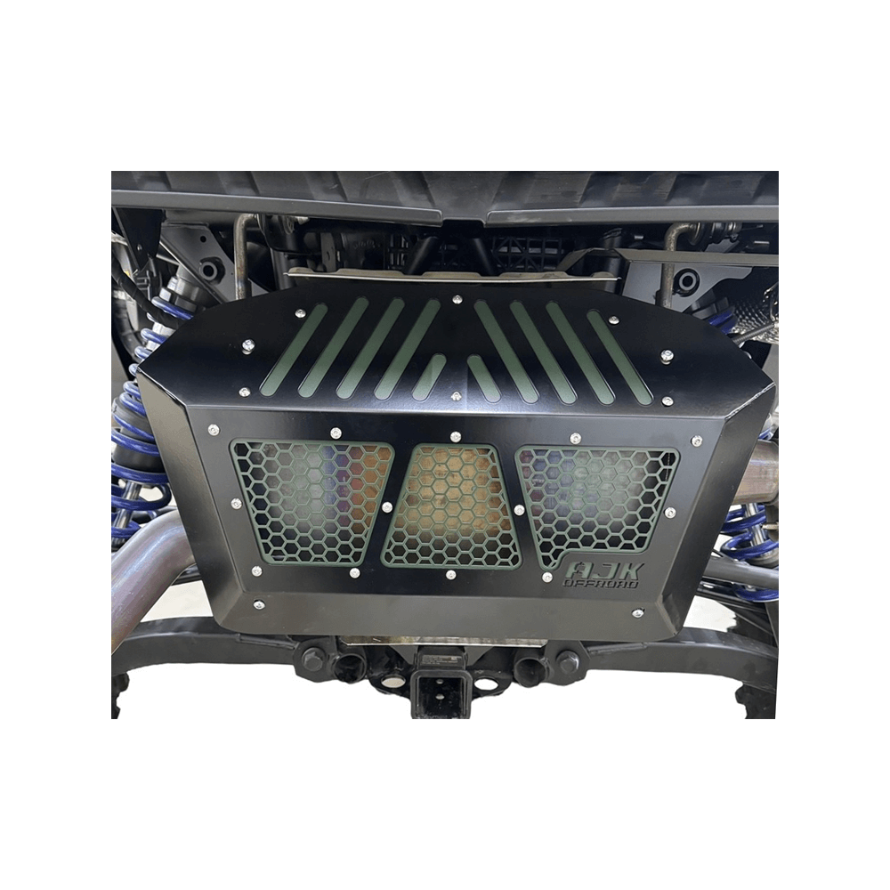 Polaris Xpedition Exhaust Cover  AJK Offroad   