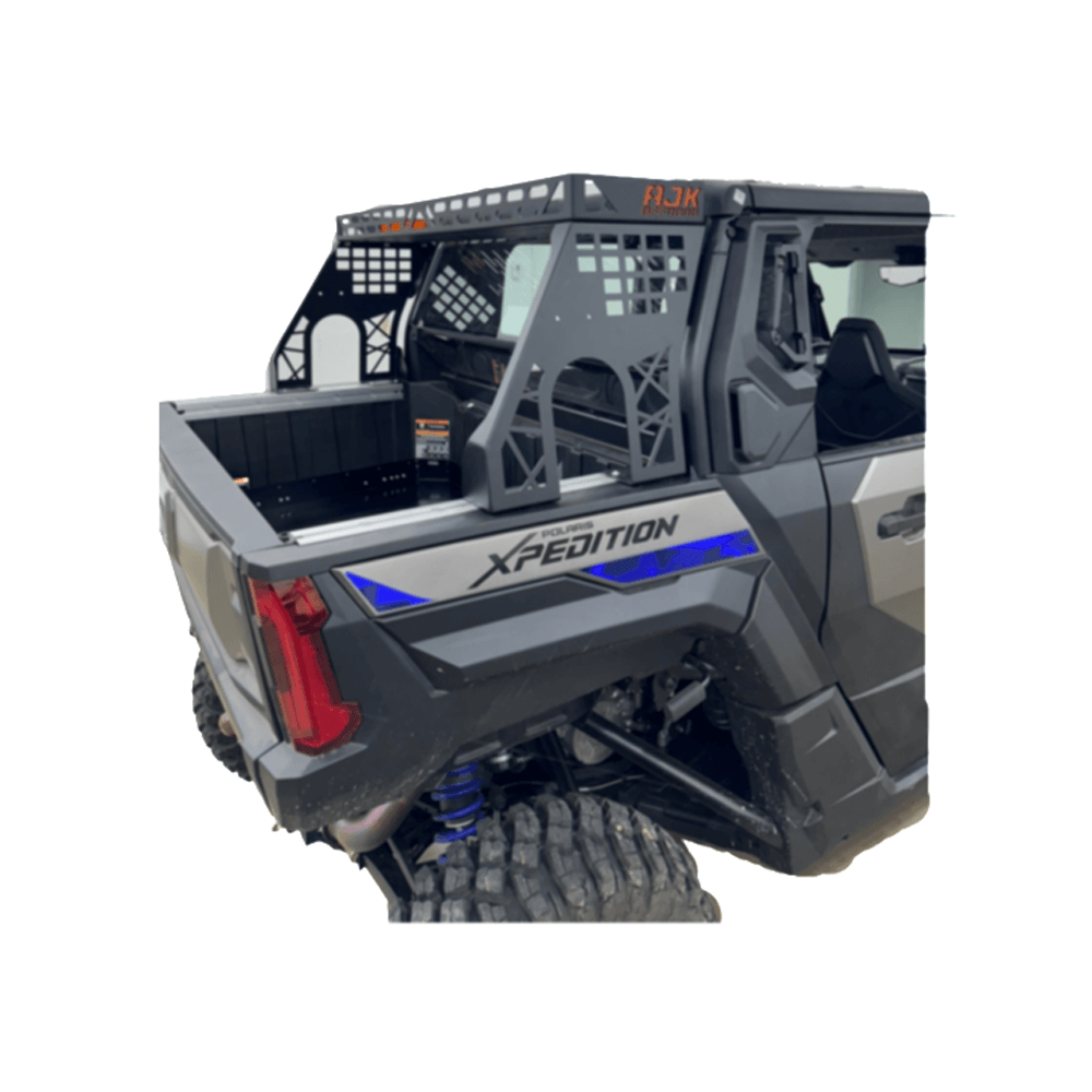 Polaris Xpedition Headache Rack 1/2 Rack  AJK Offroad   