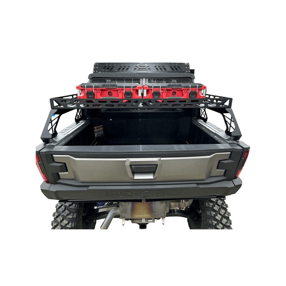 Polaris Xpedition Short Headache Rack 3/4 Rack  AJK Offroad   