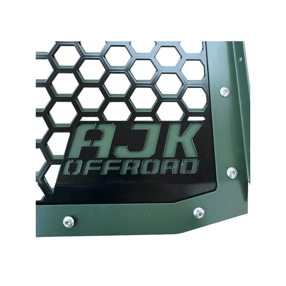 Polaris Xpedition Grill  AJK Offroad Army Green  