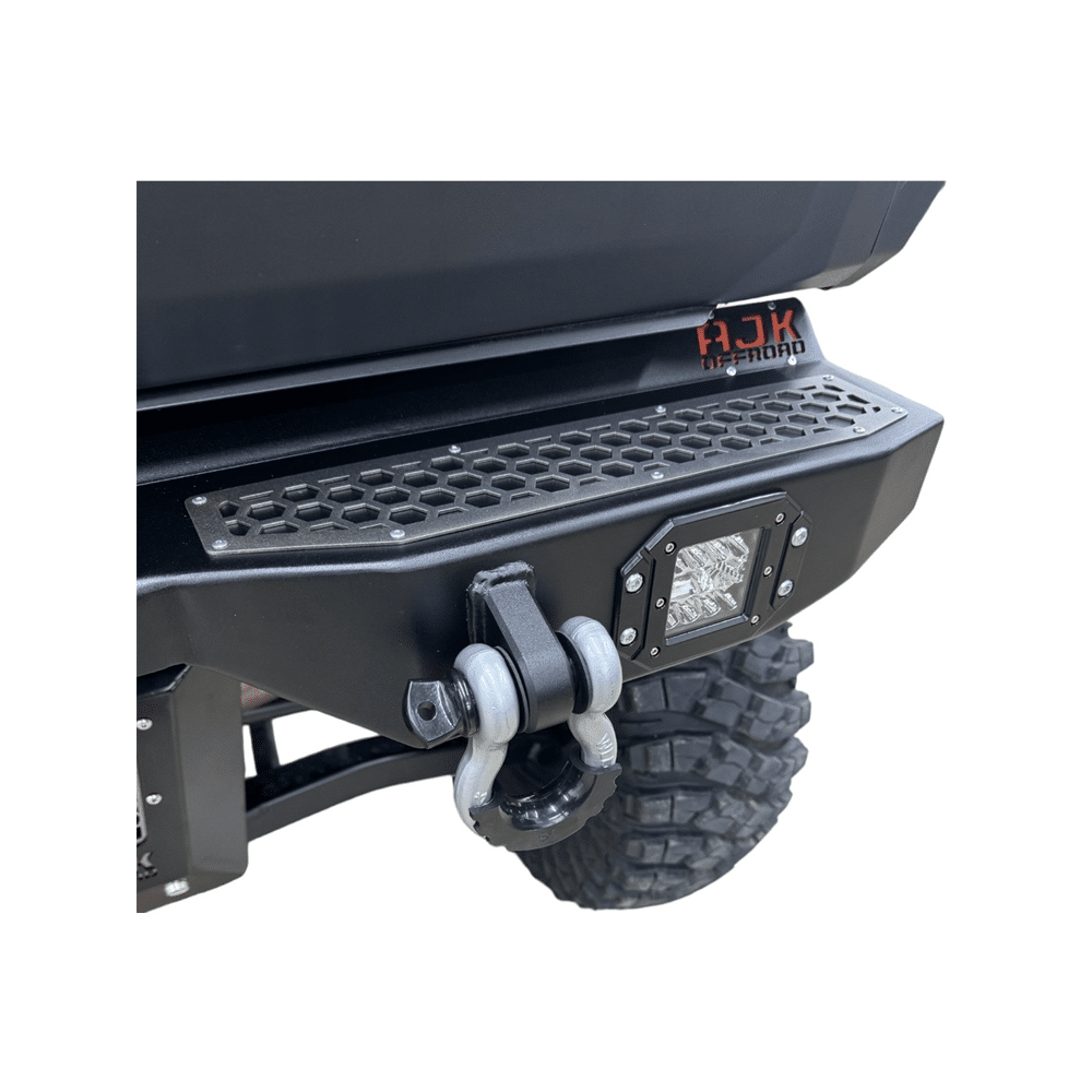 Polaris Xpedition Rear Bumper  AJK Offroad   