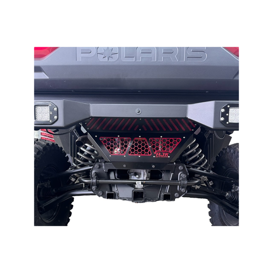 Polaris Ranger 1500XD Exhaust cover