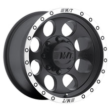 Classic Baja Wheel 15X8 3.625 x 5X4.50 Hub Bore 3.208 Matte Black Mickey Thompson