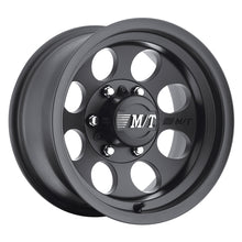 Classic III Wheel 15X8 3.625 x 5X4.50 Hub Bore 3.208 Satin Black Mickey Thompson