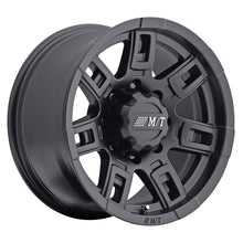 Sidebiter II Wheel 16X8 4.5 x 6X5.50 Hub Bore 4.177 Satin Black Mickey Thompson