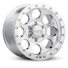 Classic PRO Wheel 18x9 4.53 x 5x5 Hub Bore 2.819 Polished Zinc Bolts Mickey Thompson