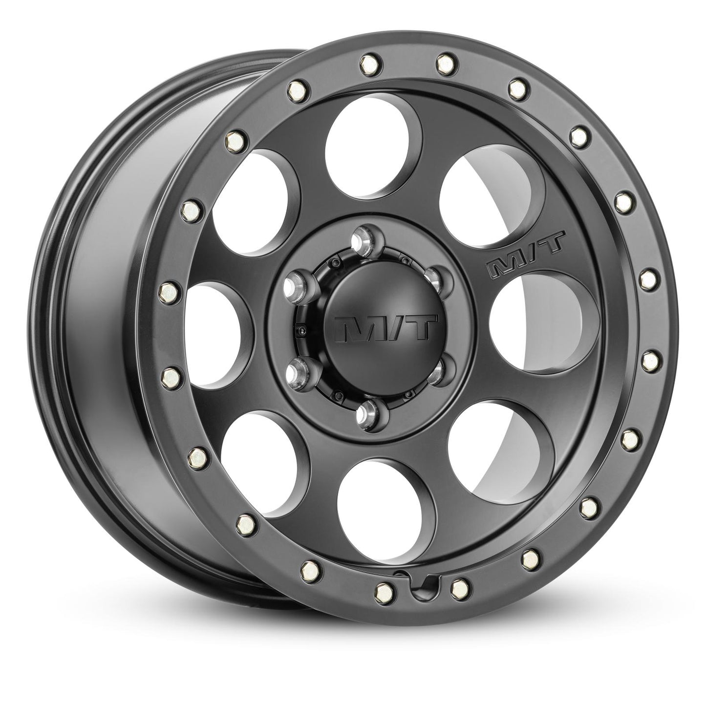 Classic PRO Wheel 20x9 5 x 6x5.5 Hub Bore 4.256 Satin Black Zinc Bolts Mickey Thompson