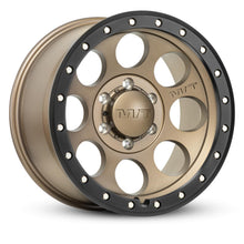 Classic PRO Wheel 18x9 5 x 6x5.5 Hub Bore 4.256 Satin Bronze W/Black Lip Zinc Bolts Mickey Thompson