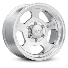 MT Canyon Wheel 17X9 4.53 x 5x5 Hub Bore 2.819 Polished Mickey Thompson