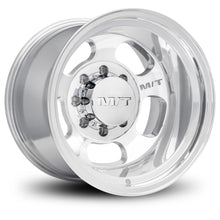 MT Canyon Wheel 17x12 3.6 x 8x6.5 Hub Bore 4.929 Polished Mickey Thompson