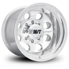 Classic III Wheel 17x12 3.6 x 8x6.5 Hub Bore 4.929 Polished Mickey Thompson