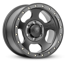 MT Canyon Pro Wheel 17X9 5 x 8x6.5 Hub Bore 4.929 Satin Black Zinc Bolts Mickey Thompson