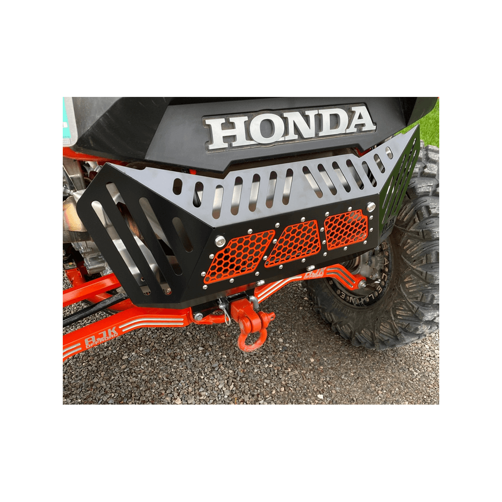 Honda Talon Exhaust Cover  AJK Offroad   