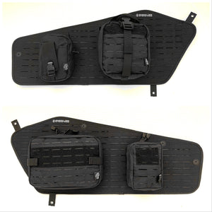 RZR Pro XP and Pro R 4  Door Bag Kit