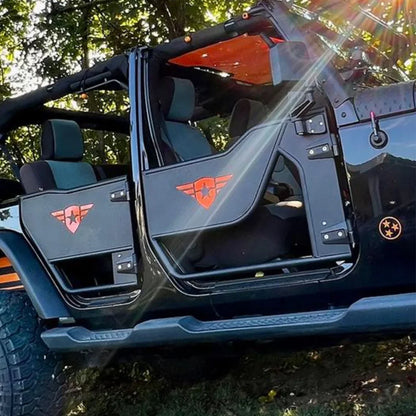 Combat Offroad Jeep JL/JLU Wrangler Trail Doors