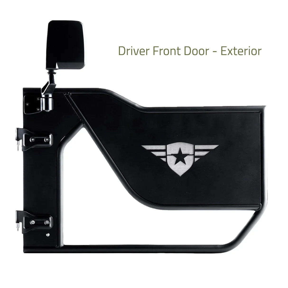 Combat Offroad Jeep JL/JLU Wrangler Trail Doors